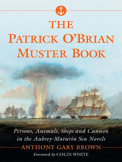 Title details for The Patrick O'Brian Muster Book by Anthony Gary Brown - Available
